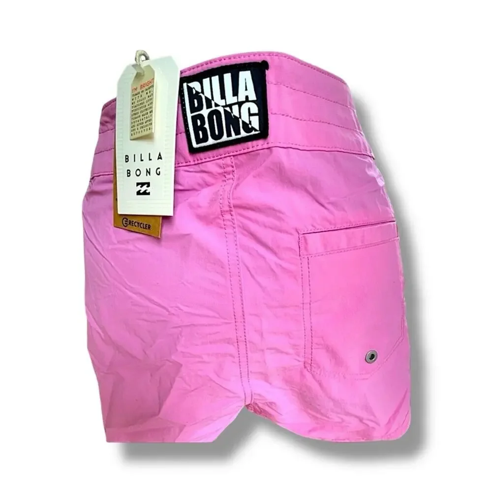 BILLABONG Hot Oink Board Shorts for Swimsuit NEW WITH TAGS SIZE 1